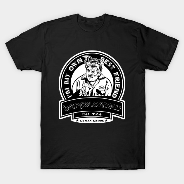 Barf The Mog T-Shirt by Breakpoint